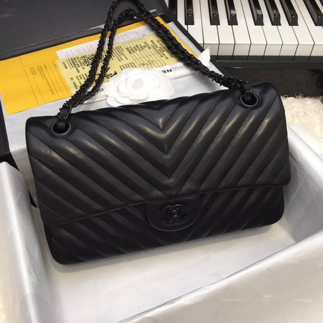 Original upgraded version 25cm Italian imported 2018 large 1112V~ Chanel origin