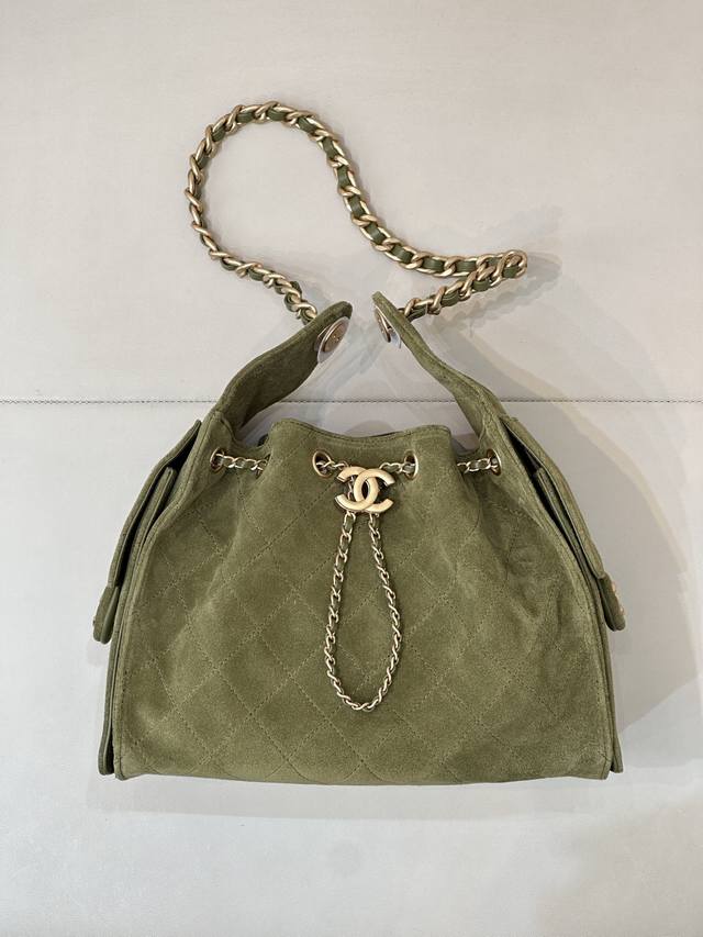 5293 Green Small Suede DDD