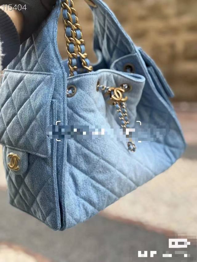 5293 Exclusive replica! Shipped now! Small size Ohanel 25p Spring/Summer denim n