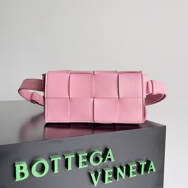 Bottega Veneta Belt Bag This newly released mini belt bag is so cute! The hand-w