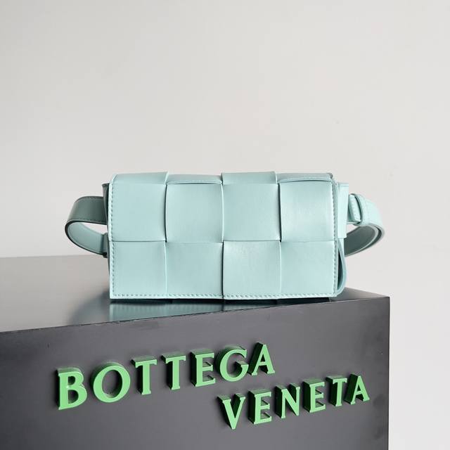 Bottega Veneta Belt Bag This newly released mini belt bag is so cute! The hand-w