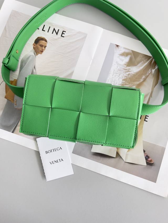 Bottega Veneta Belt Bag This newly released mini belt bag is so cute! The hand-w