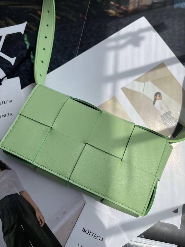 Bottega Veneta Belt Bag This newly released mini belt bag is so cute! The hand-w