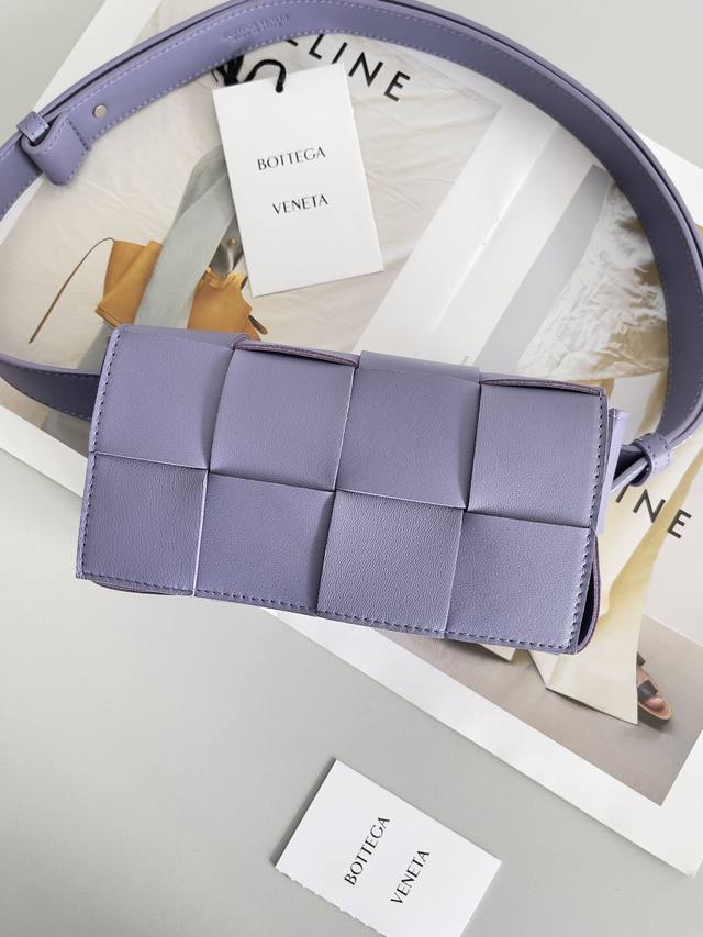Bottega Veneta Belt Bag This newly released mini belt bag is so cute! The hand-w