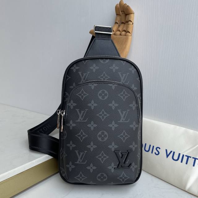 New Louis Vuitton LV Chest Bag, made with imported Taiwanese materials and impo