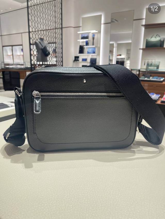 Newest Arrival: Montblanc International Crossbody Bag, Imported Top-Grade Origi