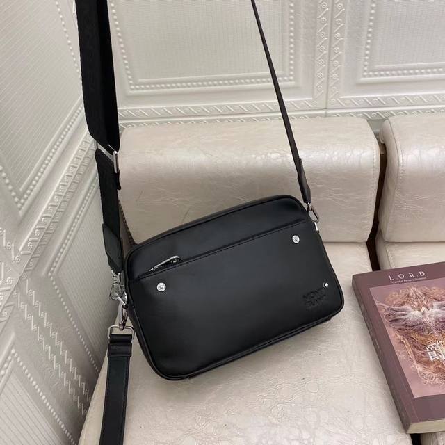 Latest arrival! Montblanc International crossbody/reversible bag, imported top-