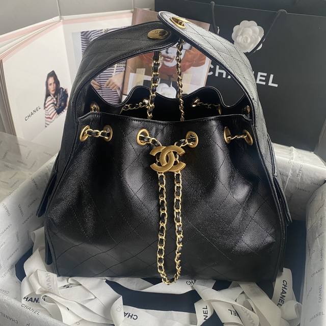 Double Eleven Sale Price. Chanel 25A Bucket Drawstring Bag! A new cutie added to