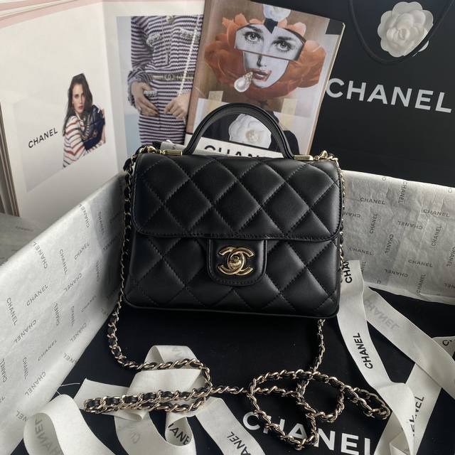 Double Eleven Sale Price - In Stock~ Chanel 24C New Handle Square Fat Bag At fir