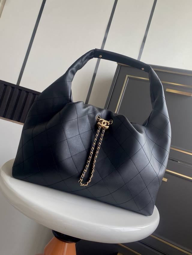 In Stock ~ Chanel 26C Hobo Bag in Calfskin Leather: A New Definition of Eleganc