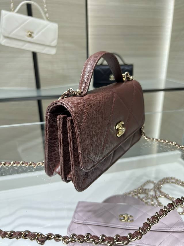 Ohanel 25K latest style large diamond pattern mobile phone bag/handbag, original