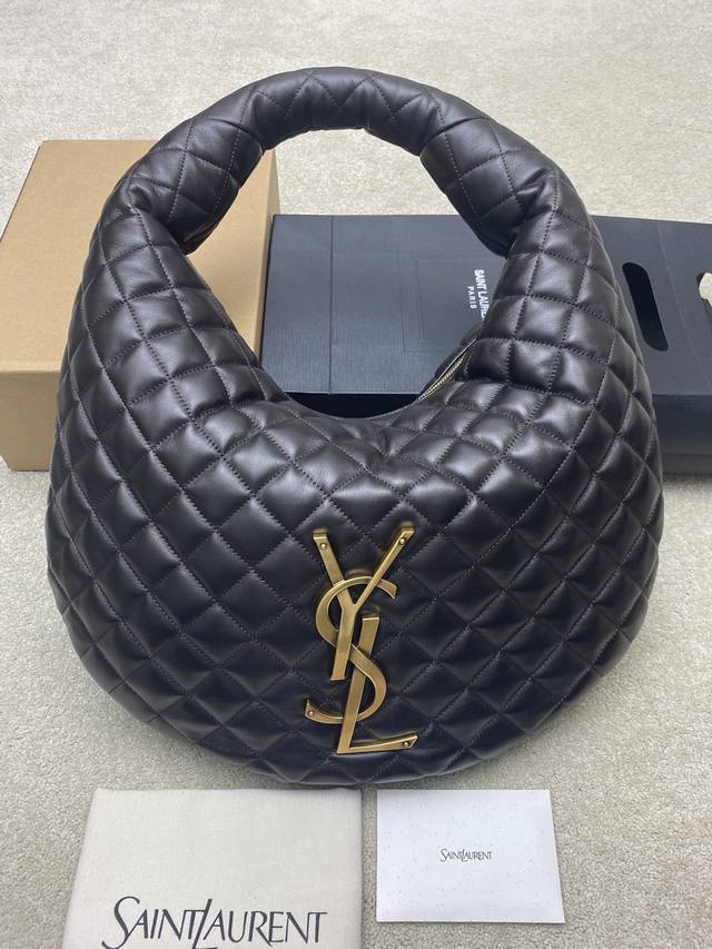 Original Leather Dark Brown Lambskin Gold The new Icare Baby Nappa Lambskin Han