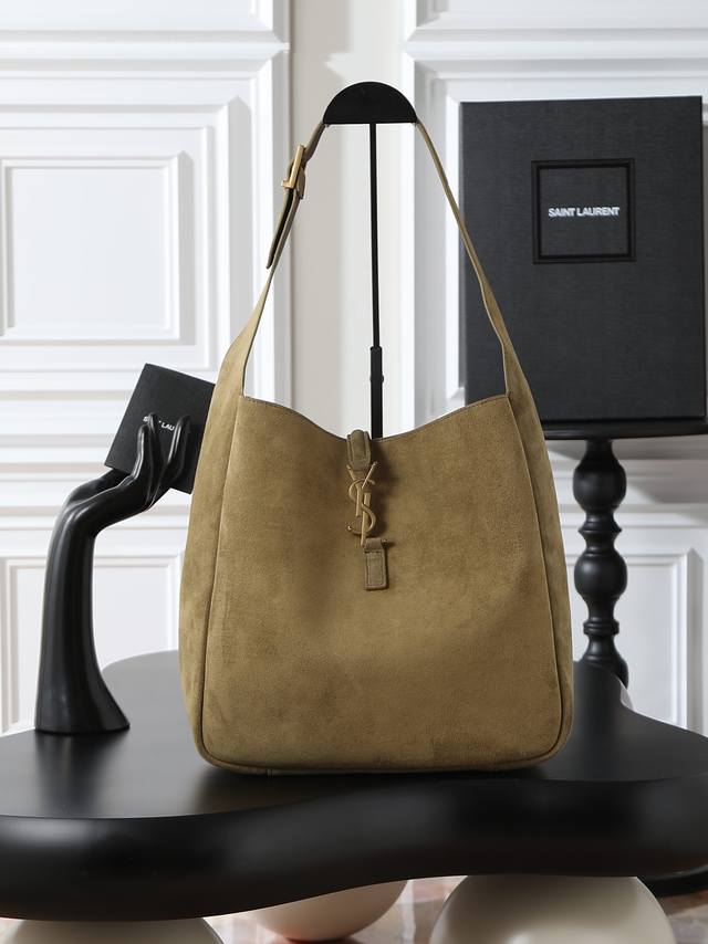 Green Matte Style Original Factory Authentic High-Gloss Suede Leather (Packagin