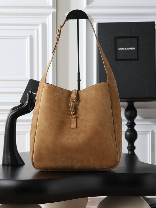 Earthy Yellow Matte Style Original Factory Authentic High-Gloss Suede Leather (