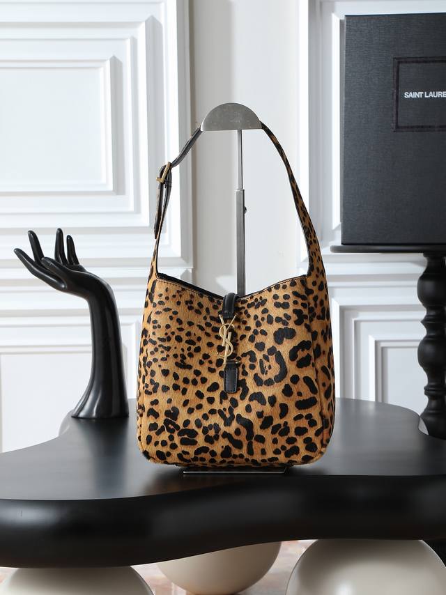 Original Leather Leopard Print Bag_ Hot Selling Le 5A7 Shoulder Bag This year's