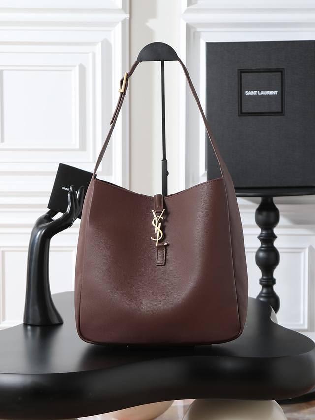 Burgundy Red Original Leather (Packaging Not Included) Le 5A7_Large Smooth Leat