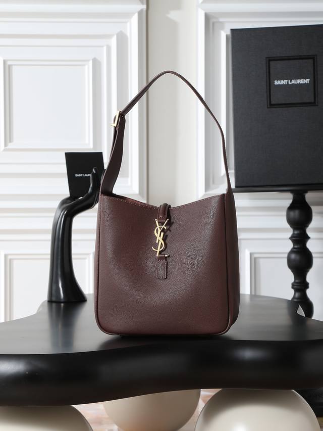 Maroon Original Leather (Packaging Not Included) Hot Selling Le 5A7 Shoulder Ba