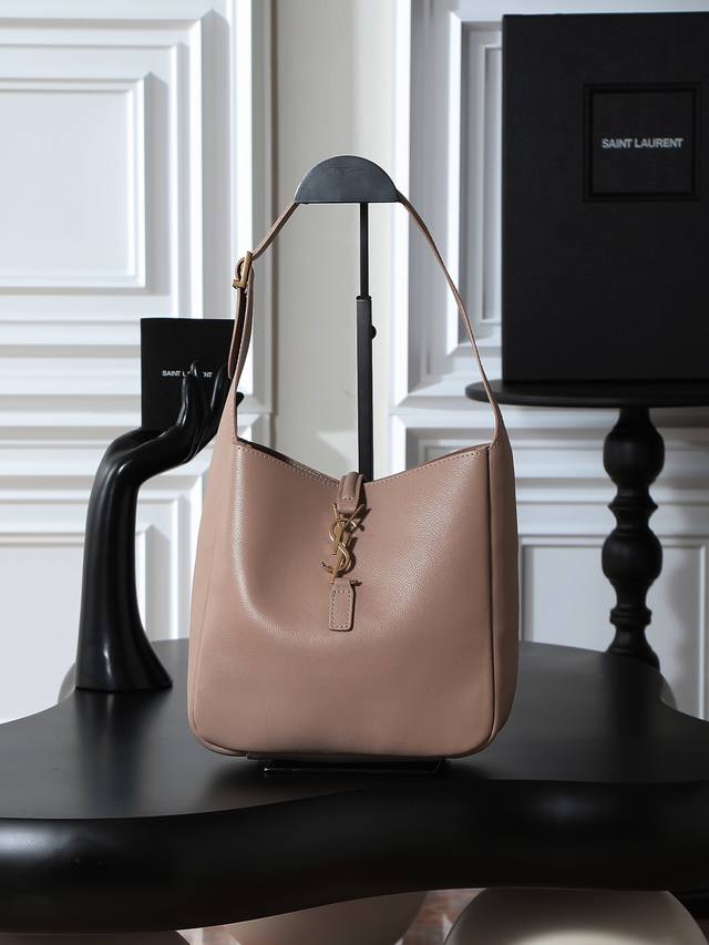 Dusty Rose Original Leather (Packaging Not Included) Hot Selling Le 5A7 Shoulde