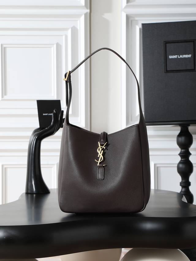 Coffee Brown Original Leather (Packaging Not Included) Hot Selling Le 5A7 Shoul