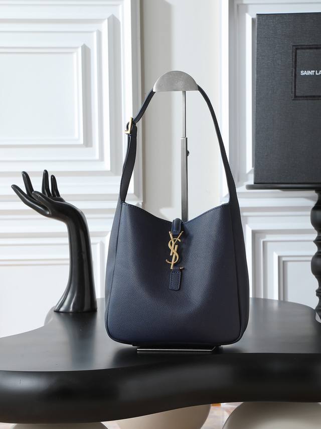 Blue Original Leather Hot Selling Le 5A7 Shoulder Bag This year's popular vinta