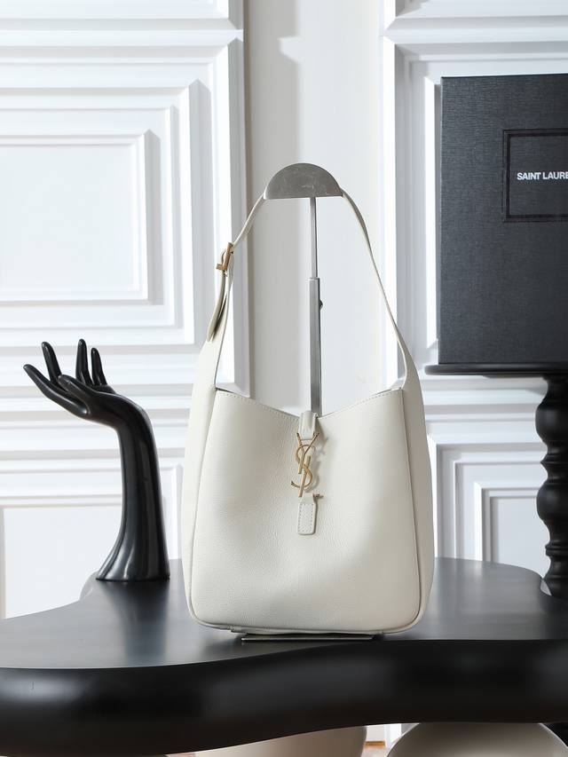 White Original Leather (Packaging Not Included) Hot Selling Le 5A7 Shoulder Bag