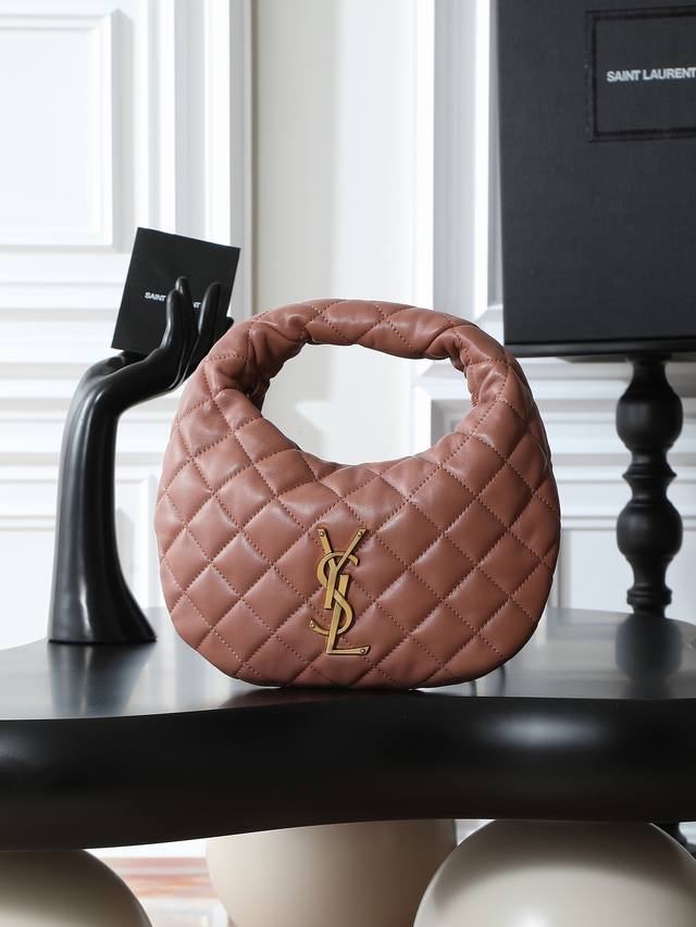 Icare Baby Nappa Pink Lambskin Handbag Original Leather, Matching Hardware The h