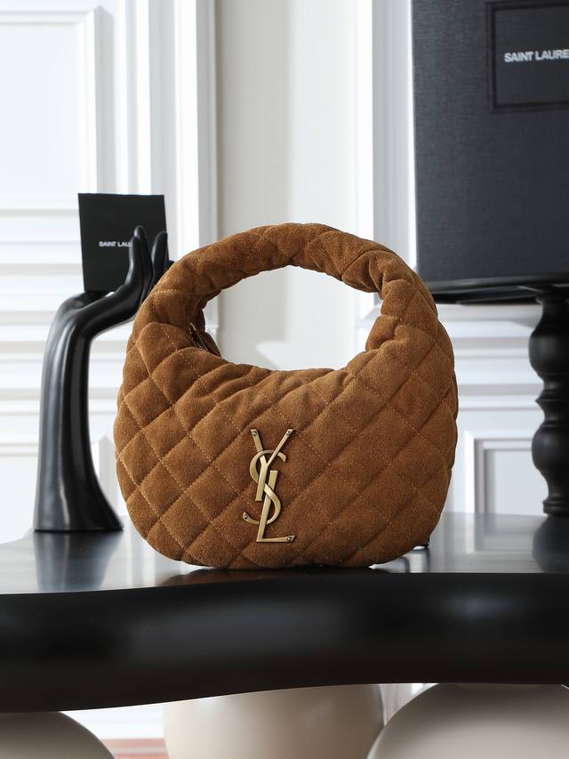 Icare Baby Suede Handbag Original Leather, Matching Hardware The highly anticipa