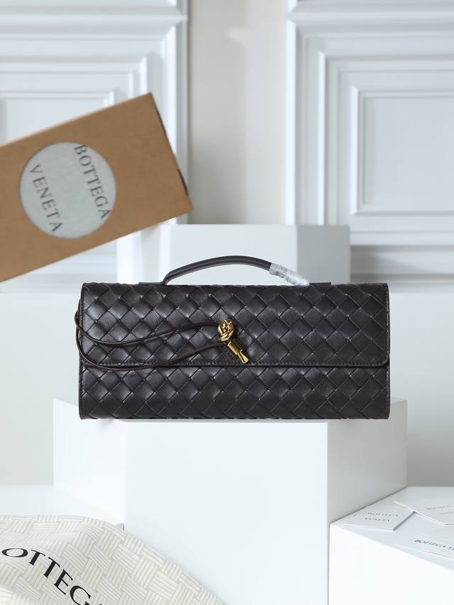 Original Leather Bv Andiamo Evening Handbag, I'm totally sold on it again! In th