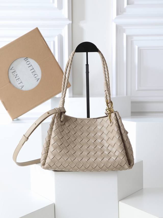 Authentic Product New Bv Intrecciato Woven Leather Shoulder Bag 835921. Feature