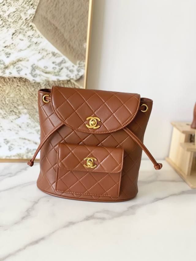 Chanevintage Backpack It's no exaggeration to say this is a vintage backpack tha