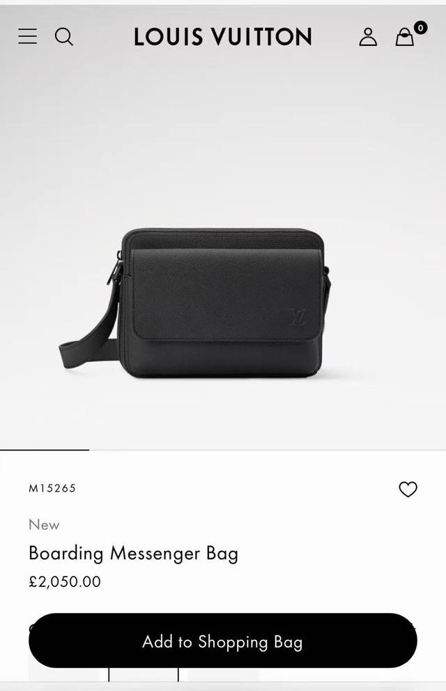 163C01 Chip-patterned top-grain cowhide M15265 Black M15260 Dark Blue Boarding M