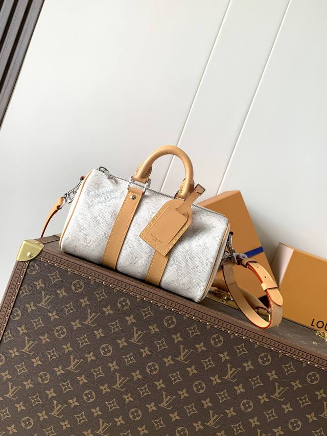 M27161 Top-tier original single-piece with variable code chip 163C. This Keepall