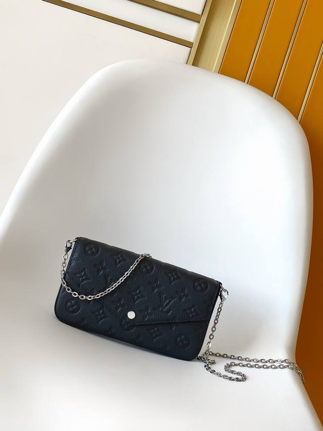 Top-grade original single-piece semi-steel hardware, top-layer cowhide M83025 Bl