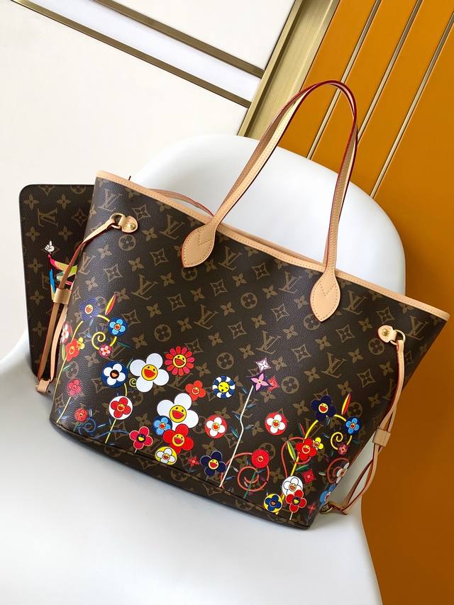 Top-tier original M13271 Neverfull Medium Handbag In the fashion world, collabor