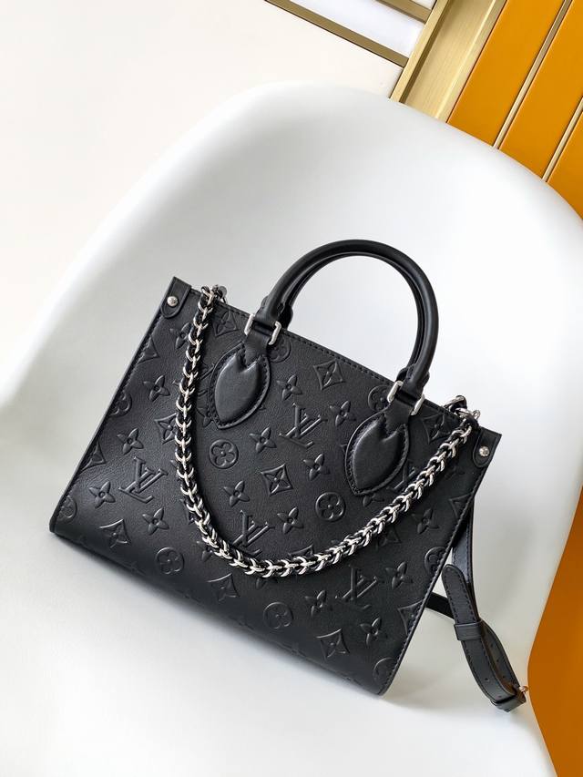 M14576 Top-tier original 163C01 dynamic code-changing Onthego small handbag is f