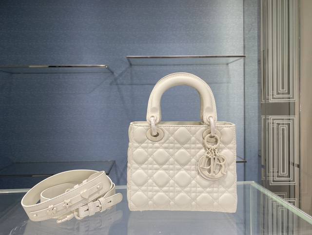 Lady Dior My 20Cm A profound insight into elegance and beauty with its four-comp