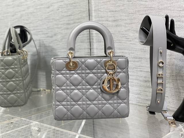 In Stock The cashmere-lined Lady Dior bag that everyone has been longing for is