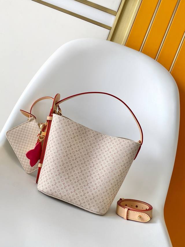 M15130 Top-tier original single item, dynamic design. Louis Vuitton, with its Lv