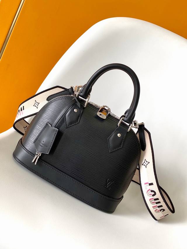 M59217 Black, M57540 Caramel, M58706 Beige, M22620 Pink Top-Tier Original Alma B