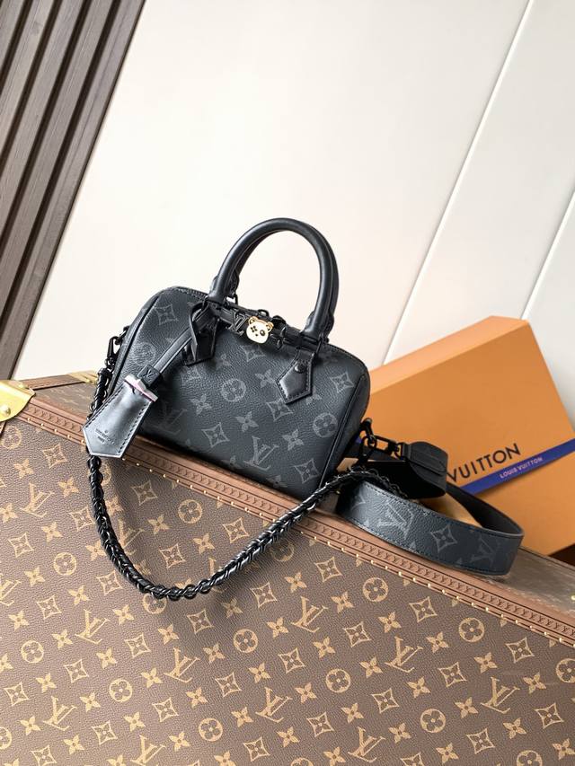 Top-tier original item, with variable chip M24606 black floral, M46970 monogram