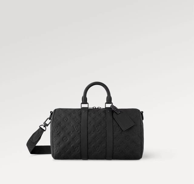 Dynamic Chip M46655 Black Floral M22765 Embossed Top-Tier Original Keepall Bando