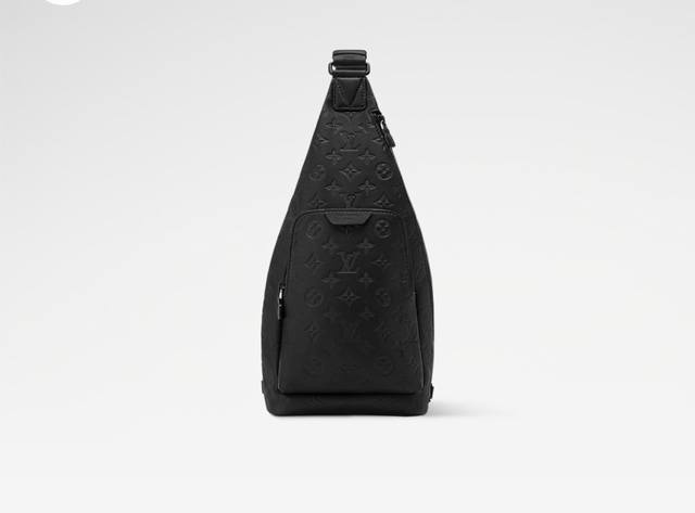 pM26730 Black top-grain calfskin. This 21890 model with Monogram Shad brings com