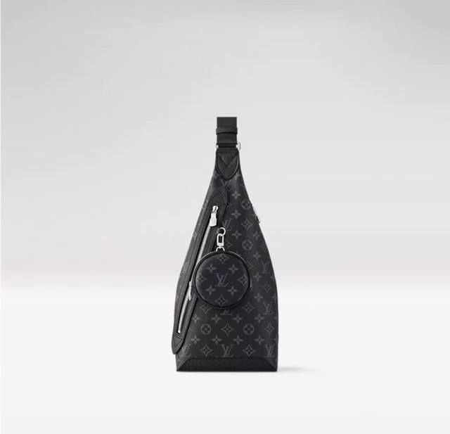 Top-tier original M30936 Duo shoulder bag, combining Monogram canvas and Taga co