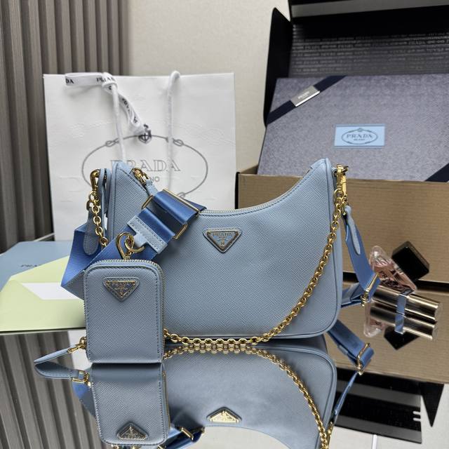 Top-tier original single new version hot-selling upgraded Baokuanqnylon Hobo ha