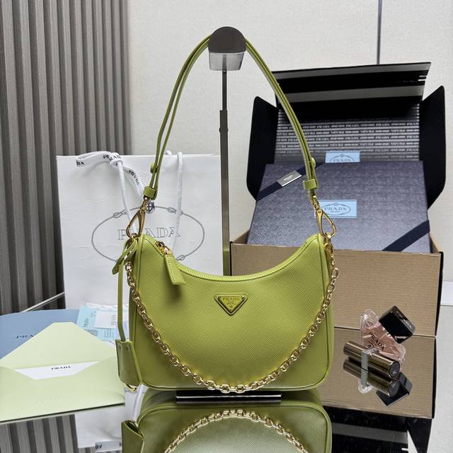 Top-tier original single upgraded version Hobo1Bc204 with detachable cross-grai