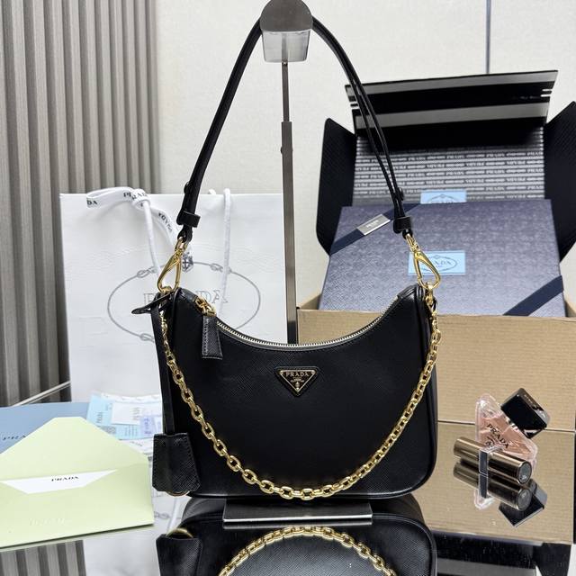 Top-tier original single upgraded version Hobo1Bc204 with detachable cross-grai