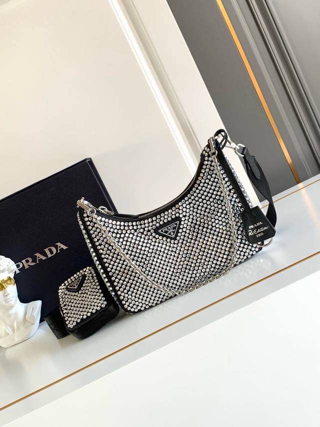 Rhinestone 3-in-1 Bag The most beautiful and sparkly rhinestone imported rhinest