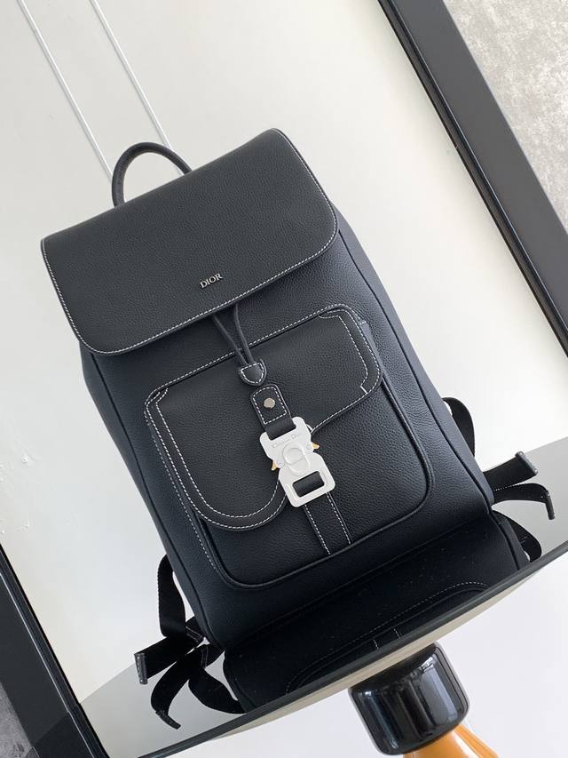 This saddle backpack is a new addition to the Fall 2024 menswear collection, fe