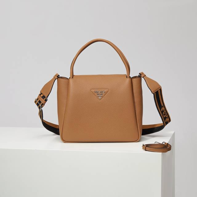 Premium Original Large New Backpack Shoulder Straps 1Bc170 Caramel Arrival! The