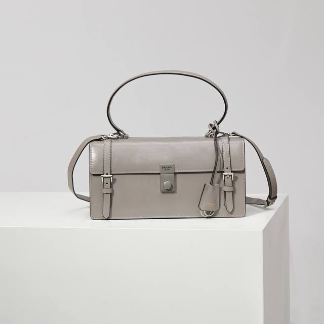 Premium Original Factory 25Ss Spring/Summer New Pen Holder Bag 1Bn026 Purple-Gr